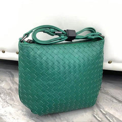 Hand-Woven Bag Made of Pure Sheepskin