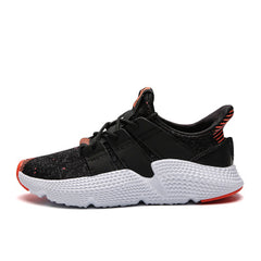 Running and Casual Shoes with Mesh Knit Design