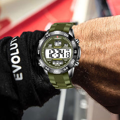 Men's Alloy Digital Watch