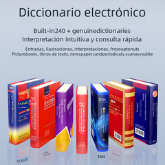 Multilingual Translation Pen for Chinese, Japanese, Korean