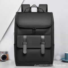 Trendy Large Capacity Backpack for Men and Students
