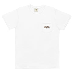 Discover the Deep Goblin Shark Pocket T-shirt