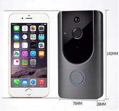 Smart Home Visual Doorbell with WiFi Intercom System