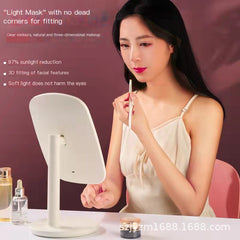 New LED Makeup Mirror with Three Color Lighting