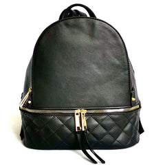 2020 New Women's PU Backpack with Studs & Travel Design