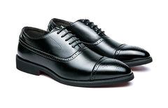 Men's Casual British Leather Shoes