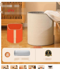 Portable Heated Foot Warmer for Winter Office Use
