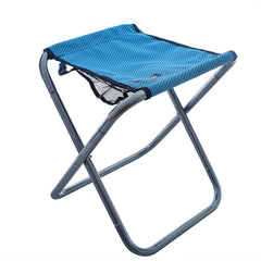 Portable Aluminum Alloy Folding Picnic Stool for Camping