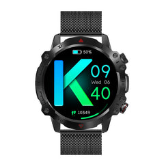 D12 Bluetooth Smartwatch with Heart Rate & Blood Pressure