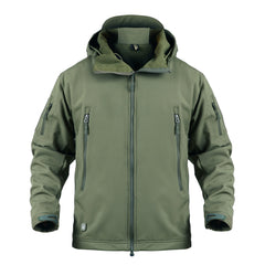 Alaman Element Soft Shell Jacket for Outdoor Activities