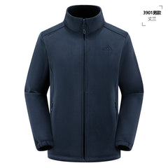 Women's Fleece Jacket - Thick Winter Layering Top