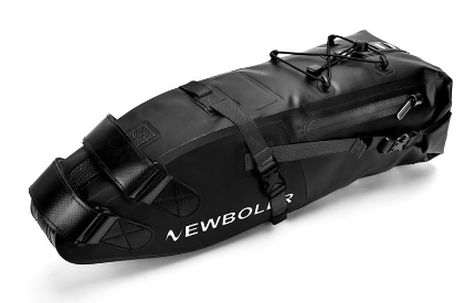 Bike Tail Pack for Rear Frame Riding Equipment