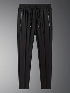 Men's Casual Solid Color Loose Straight-leg Sport Pants