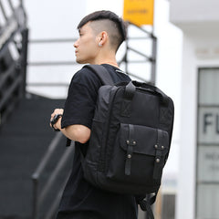 Men's Oxford Cloth Casual Backpack for Sports