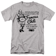 Popfunk The Office Kevins Famous Chili Unisex Adult T Shirt (XX-Large Athletic Heather)