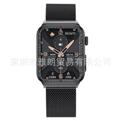 E500 Smart Watch with Heart Rate and Temperature Monitor