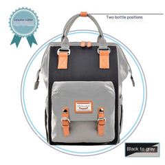 Large Capacity Multi-functional Waterproof Diaper Bag
