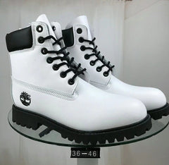 Timberland Classic Yellow Boots - Durable Leather Work Boots