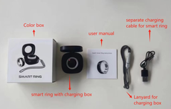 R8 Smart Ring for Health Monitoring and Exercise Tracking