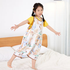 Bamboo Fiber Antibacterial Children's Sleeping Bag Vest