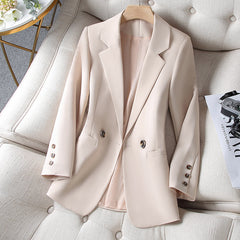 Autumn Winter 2022 Women's Stylish Casual Blazer