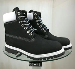 Timberland Classic Yellow Boots - Durable Leather Work Boots