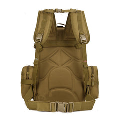 50L Outdoor Tactical Backpack for Camping and Travel