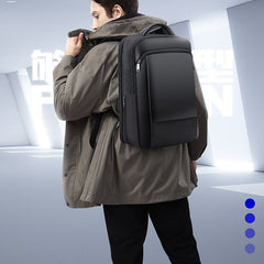 USB Multi-Functional Men's Backpack with Large Capacity