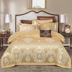 Pure Cotton Jacquard 4-Piece Bedding Set (Wholesale)