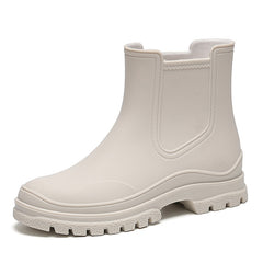 Women's Waterproof Non-slip Rubber Rain Boots