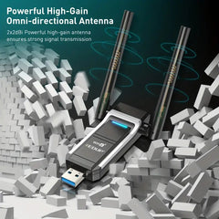 Edup AX1800 USB 3.0 Dual-Frequency WiFi 6 Card
