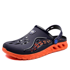 Men's Casual Beach Sandals - Korean Fashion Slippers