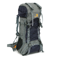 60L Waterproof Oxford Outdoor Backpack for Hiking