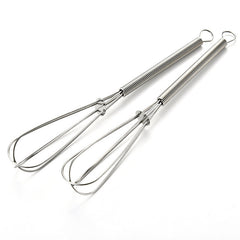 Spring Handle Small Egg Beater and Cream Whisk