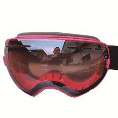 ELAX Double Layer Anti-Fog Ski Goggles for Snow Sports