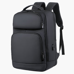 Waterproof 17-Inch Men's Laptop Business Backpack