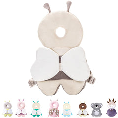 Raelitego Baby Head Protector Backpack for Falling Crawling and Walking Toddler Essentials Infant Toys Helmets Baby Lover Gifts for 0.5-3 Years 6-12 Months