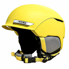 MONU New Sports Ski Helmet for Adults, Integrated Design
