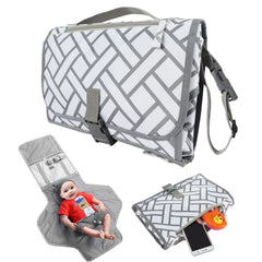 Waterproof Diaper Change Pad for Mommy Bag