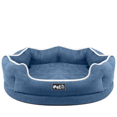 Pet Cat Dog Bed, Warm Sofa, Washable Memory Foam