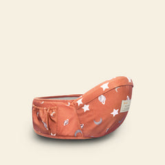 45-Degree Baby Waist Stool with Starry Print