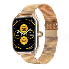 Bluetooth Smart Watch with Full Touch Screen & Heart Rate