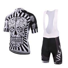 Short Sleeve Overalls Cycling Outfit for Outdoor Wear