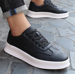 Men's Sneakers - Classic White Shoes