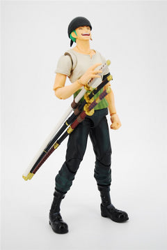 One Piece Zoro Action Figure Model (Megahouse)