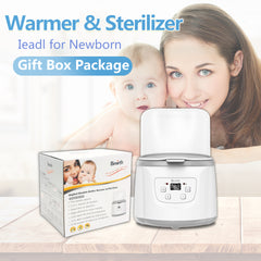 Double Bottle Milk Warmer and Sterilizer for Babies