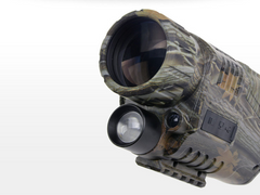 Digital Camouflage Monocular with Night Vision and Recording
