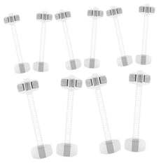 Abaodam 10 Pc Child Safety Locks Fridge Drawers Cupboard Locks for Children Child Proof Cabinet Childrens Toys Childproof Latches Infant Toy Infant Protection Lock Fun Belt Baby
