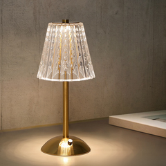 New Luxury Crystal Table Lamp
