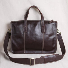 Vintage Leather Briefcase for Business and Leisure
